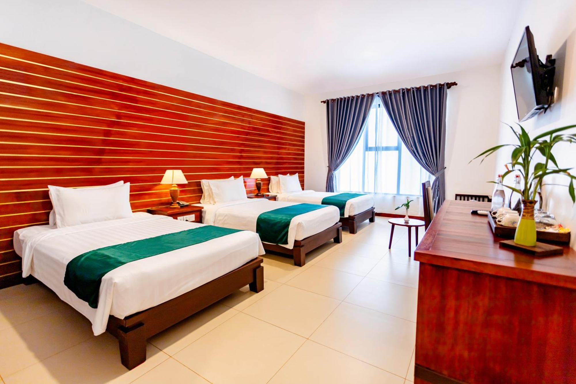 Green Amazon Residence Siem Reap Exterior foto