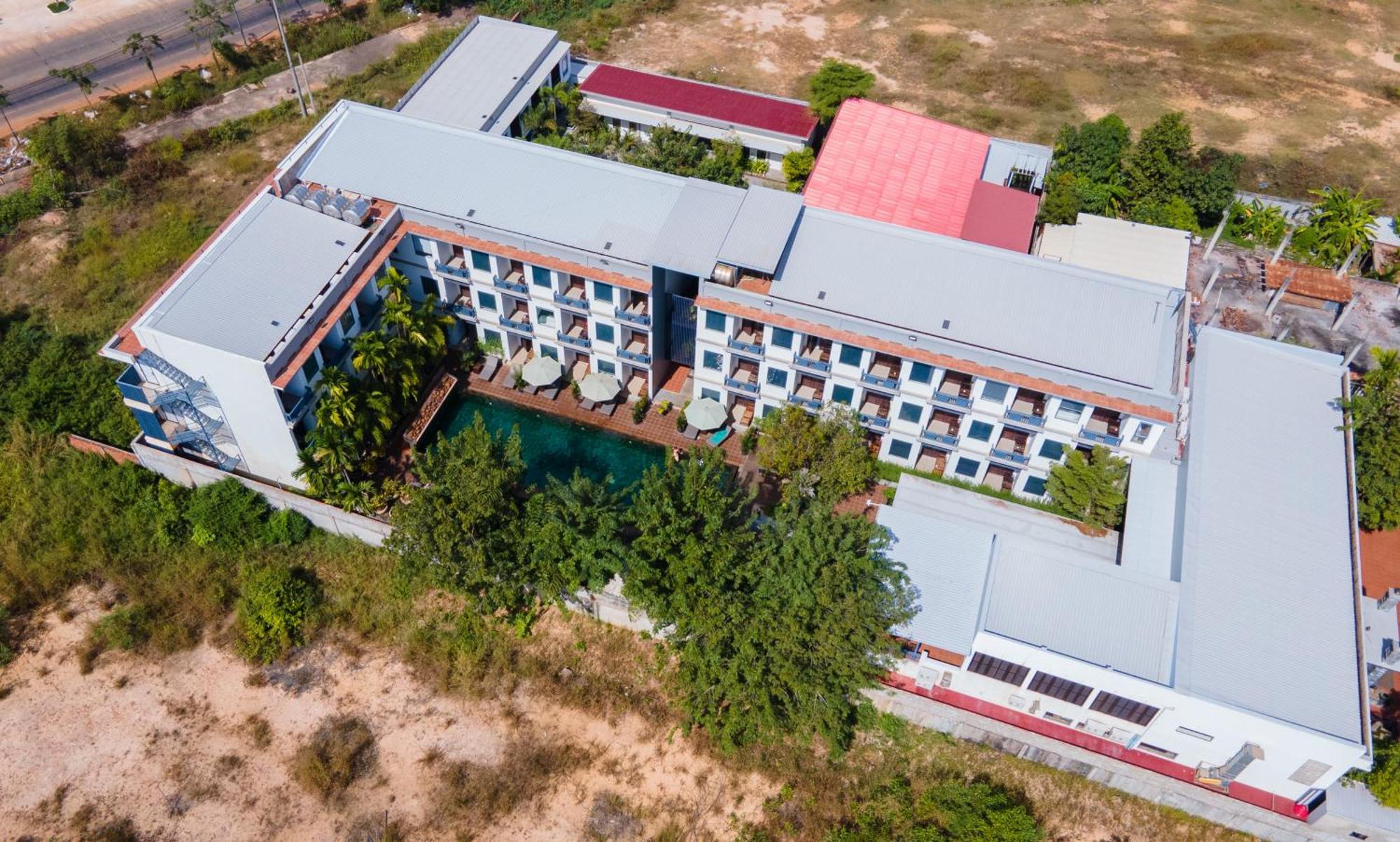 Green Amazon Residence Siem Reap Exterior foto